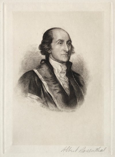 John Jay, 1887. autorstwa Albert Rosenthal