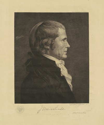 John Marshall autorstwa Albert Rosenthal