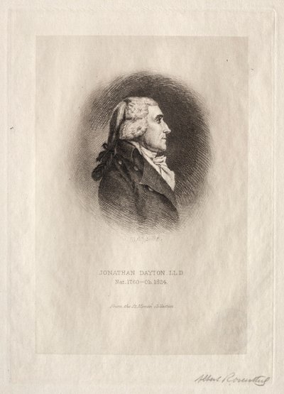 Jonathan Dayton autorstwa Albert Rosenthal