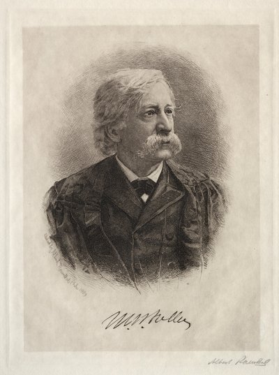 MW Fuller autorstwa Albert Rosenthal