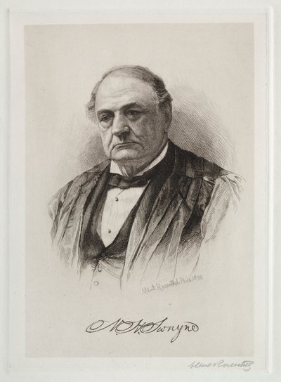 WH Swayne autorstwa Albert Rosenthal