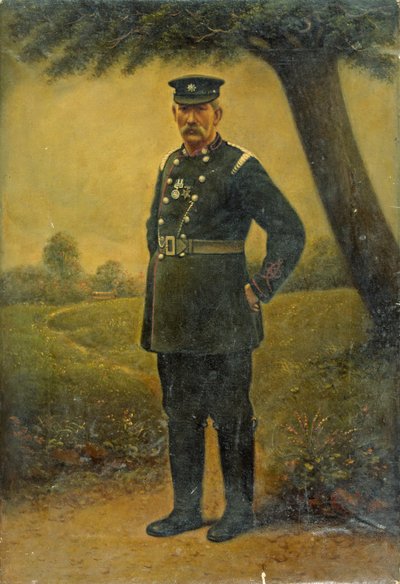 T. J. Washbourne autorstwa Albert Sansom