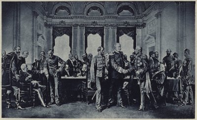Kongres Berliński (lito) autorstwa Albert Sauvert