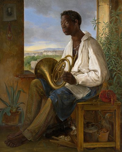 Portret Emmanuela Rio, 1836. autorstwa Albert Schindler