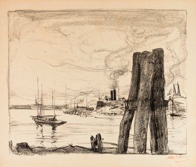 Port autorstwa Albert Sterner
