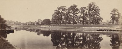 Hampton Court (widok drugi), 1862 (zdjęcie) autorstwa Albert Victor Prout
