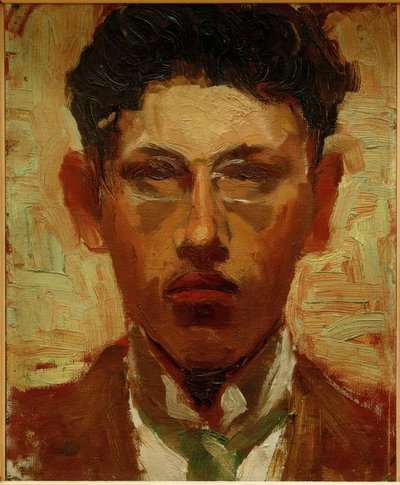 Portret Patriza Hubera autorstwa Albert Weisgerber