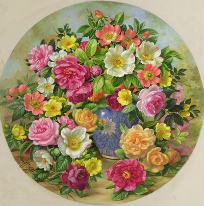A401D Hołd dla Dzikiej Róży autorstwa Albert Williams