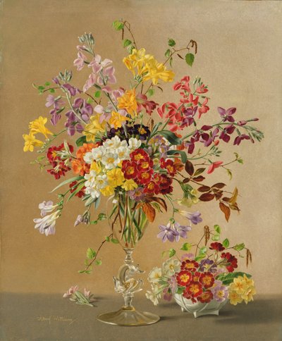 AW243 Frezje i Pierwiosnki autorstwa Albert Williams