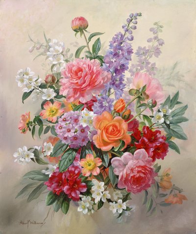 Letni bukiet autorstwa Albert Williams