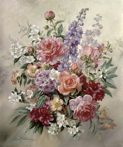 Wysoki Letni Bukiet d autorstwa Albert Williams