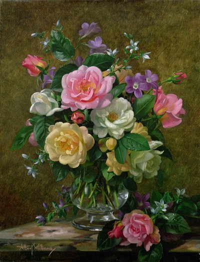Nieznany obraz autorstwa Albert Williams