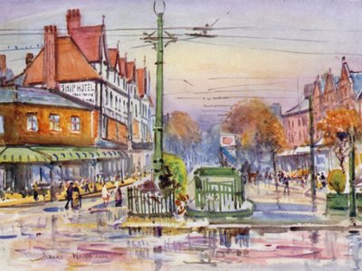 Lytham (kolor lito) autorstwa Albert Woods