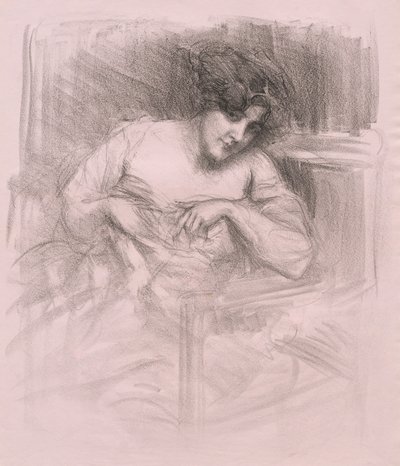 Flirt autorstwa Albert de Belleroche