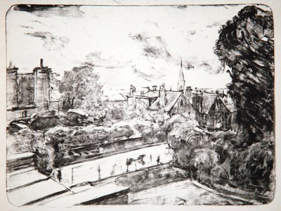 Hampstead, 1916 autorstwa Albert de Belleroche