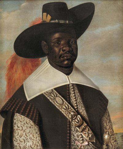 Don Miguel de Castro, emisariusz Konga, ok. 1930 r. 1643 autorstwa Albert van der Eeckhout