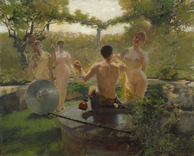 Wyrok Paryża autorstwa Albert von Keller