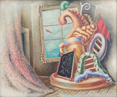 Memórias de infância de Atenas autorstwa Alberto (1891 1952) Savinio