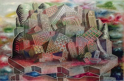 Miasto obietnic autorstwa Alberto  Savinio