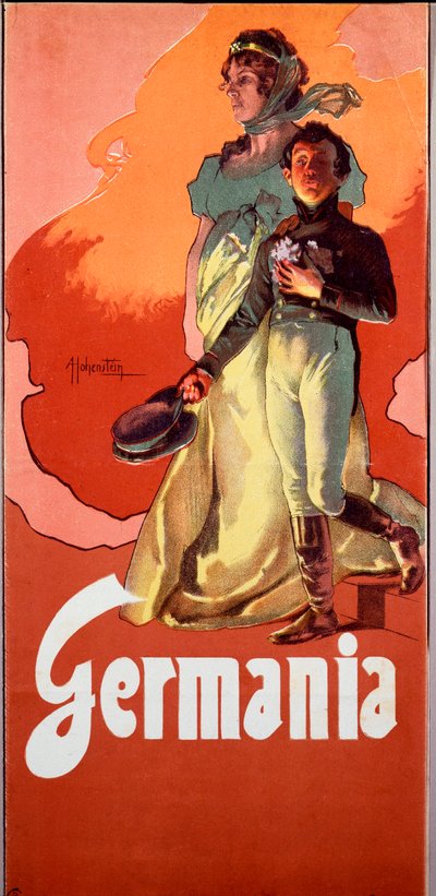 Germania autorstwa Alberto Franchetti