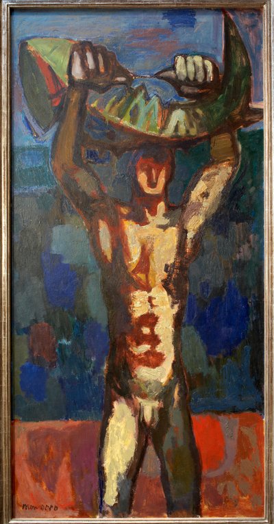 Sycylijski rybak autorstwa Alberto Morrocco