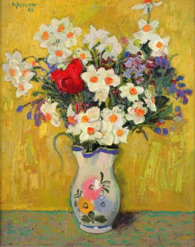 Wiosenne kwiaty autorstwa Alberto Morrocco
