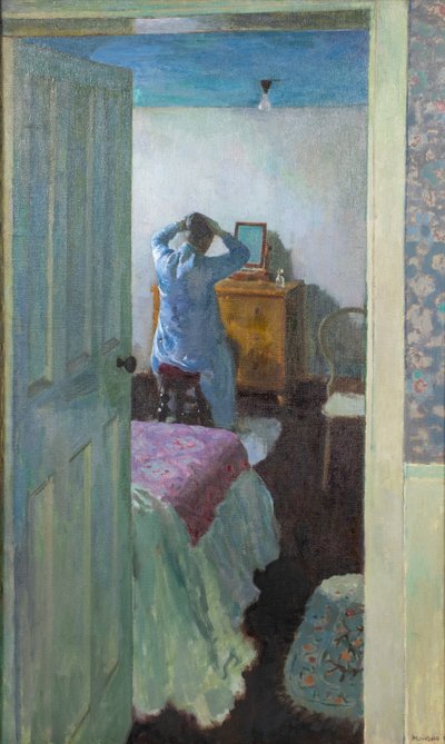 Sypialnia na poddaszu autorstwa Alberto Morrocco