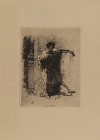 Zniszczenie (Pamięć Konstantynopola) autorstwa Alberto Pasini