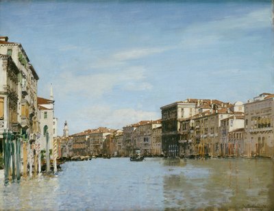 Canal Grande, Wenecja autorstwa Alberto Pasini