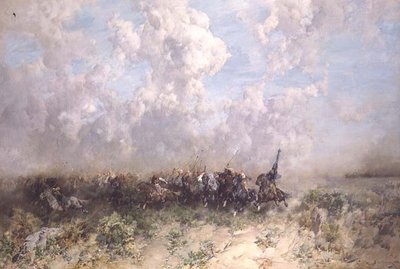 Rekolekcje autorstwa Alberto Pasini