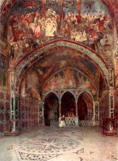 Kaplica San Lorenzo Loricato u S Benedict