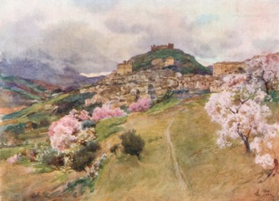 Girgenti z Zachodu autorstwa Alberto Pisa