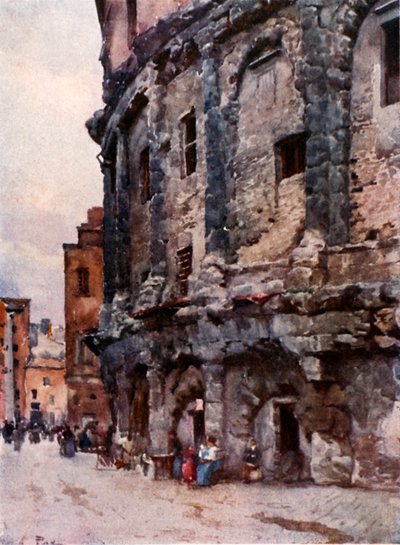 Марселлус Полигийн театр autorstwa Alberto Pisa