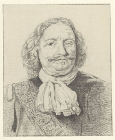 Portret Egberta Meussena Kortenaera autorstwa Albertus Brondgeest