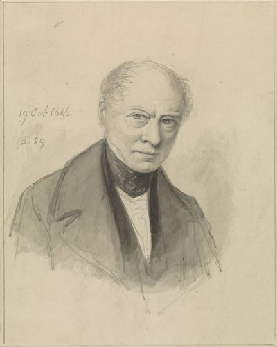 Autoportret autorstwa Albertus Brondgeest
