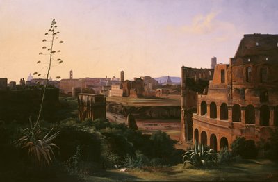 Widok Koloseum w Rzymie autorstwa Albijn Van den Abeele