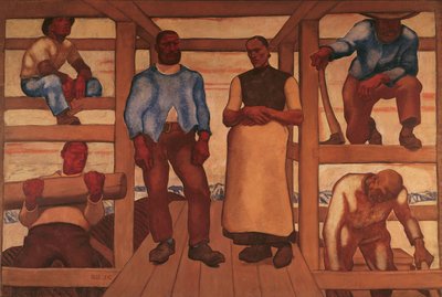 Życie autorstwa Albin Egger Lienz