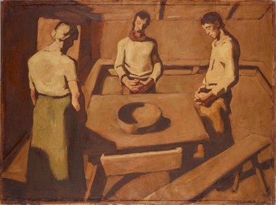 Chwała autorstwa Albin Egger Lienz