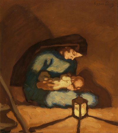 Madonna, ok. 1922. autorstwa Albin Egger Lienz