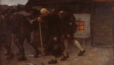 Po porozumieniu pokojowym autorstwa Albin Egger Lienz