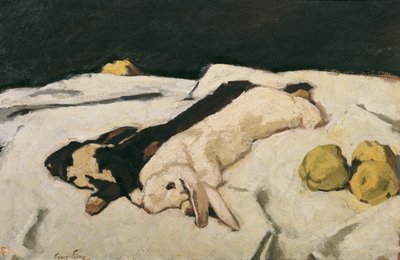 i ręce idą naprzód autorstwa Albin Egger Lienz