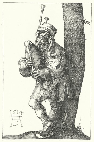 Dudziarz autorstwa Albrecht (after) Durer or Duerer