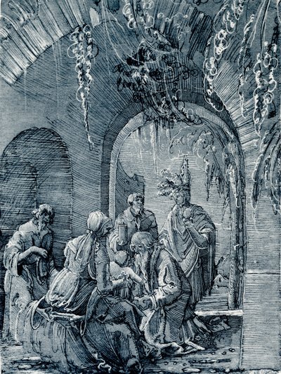Adoracja Trzech Króli autorstwa Albrecht Altdorfer