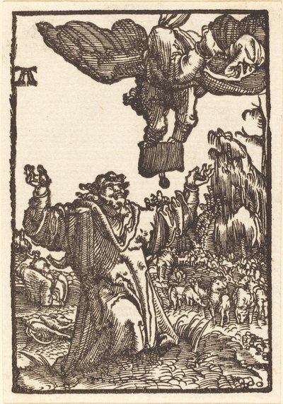 Zwiastowanie Joachimowi autorstwa Albrecht Altdorfer