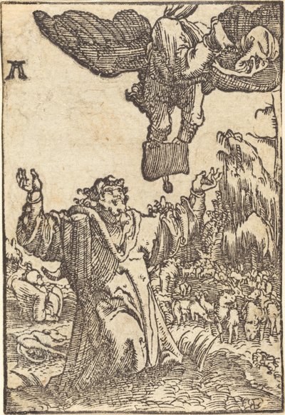 Zwiastowanie Joachimowi autorstwa Albrecht Altdorfer