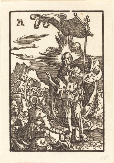Chrystus ukazujący się Magdalenie autorstwa Albrecht Altdorfer