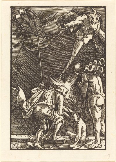Chrystus zstępujący do piekła autorstwa Albrecht Altdorfer