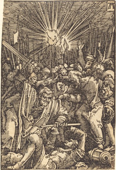 Chrystus wzięty do niewoli autorstwa Albrecht Altdorfer
