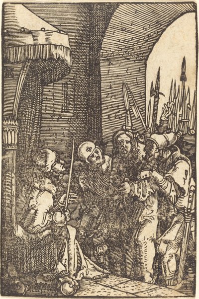 Chrystus przed Herodem autorstwa Albrecht Altdorfer