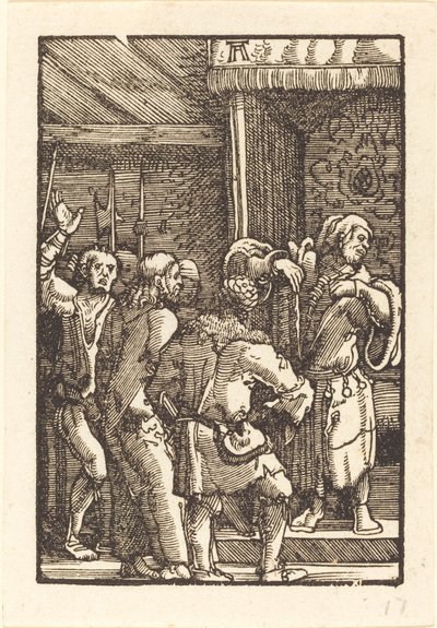 Chrystus przed Piłatem autorstwa Albrecht Altdorfer